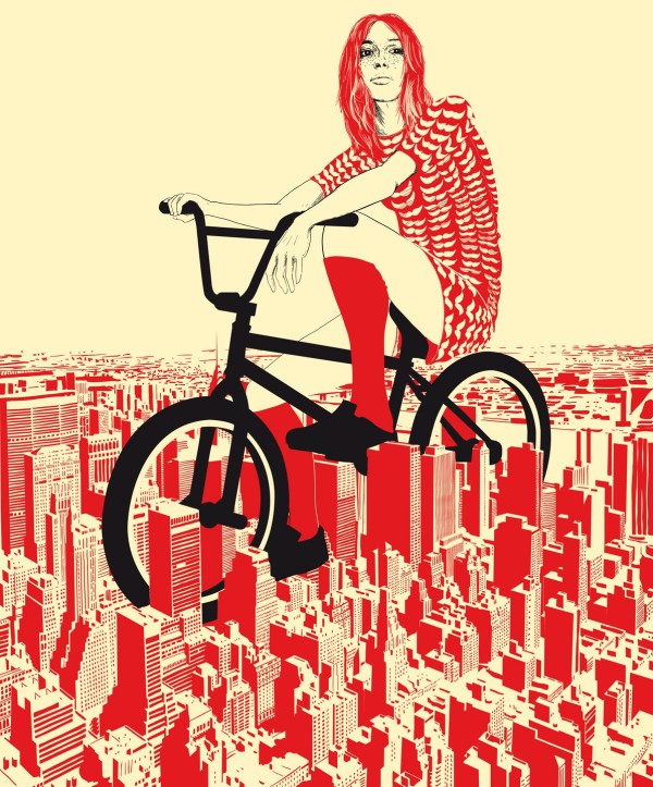 olga cidades mulheres bike